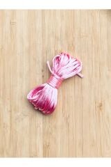 Floş Ip Sıçan Kuyruğu Bileklik Takı Ipi 2 Mm X 5 Metre Bağ Halinde.