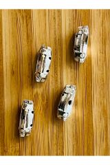 Arpa Şekilli Kasalı Beyoğlu Taşı Dikme Kristal Boncuk. 9x18 mm. 25 Adet.