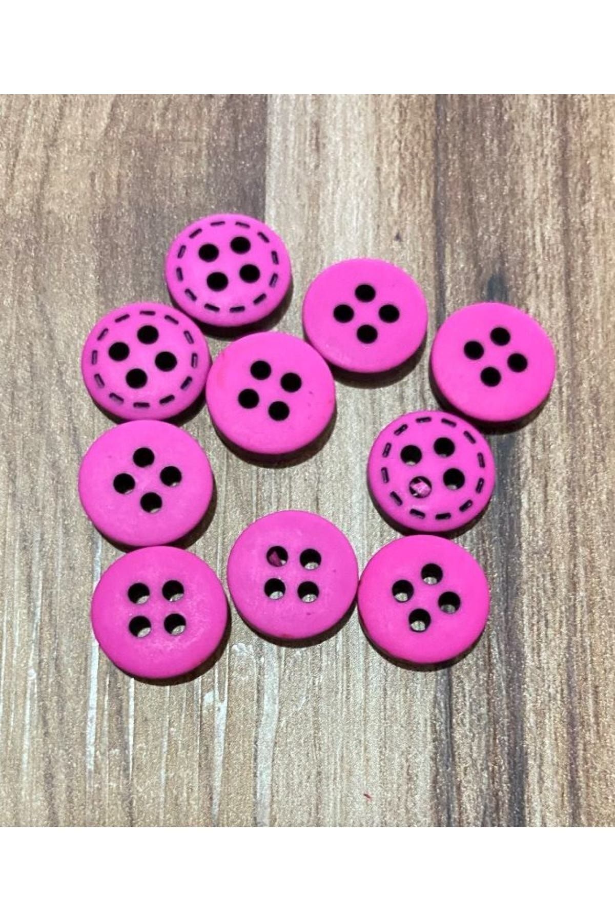 Spor Gömlek Düğmesi 1.2cm 10 Adet.