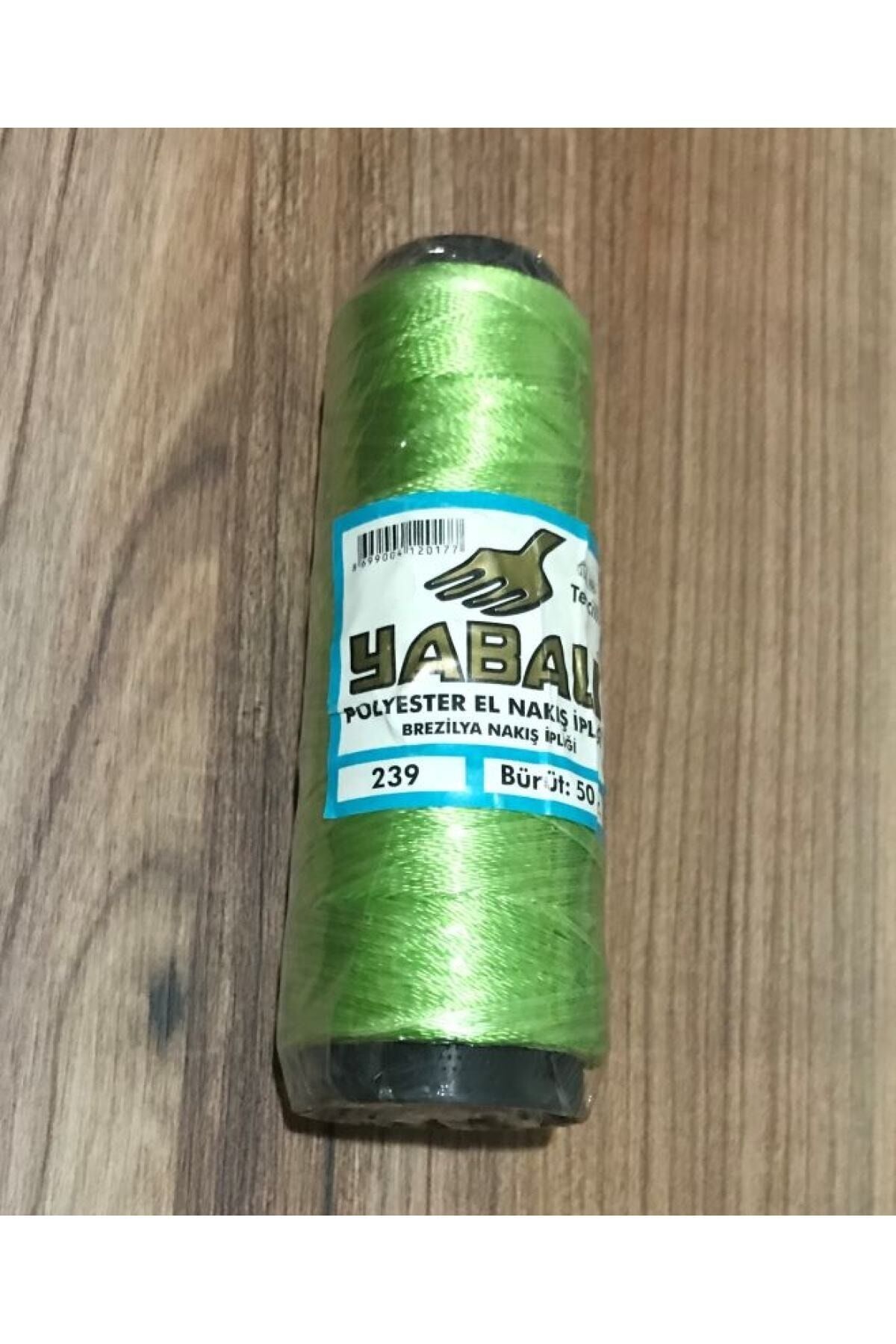Brezilya Polyester El Nakışı Ve Panç Ipliği 50gr