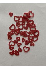 Analı Kızlı Oya, Abiye, Hevlu, Çeyizlik Vb. El Işleme Plastik Pul. No:10