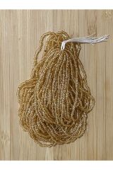 Bal Köpüğü Kum Boncuk Çekoslovakya, Adana, Hapishane Işi, Iğne Oyası Ve Işleme Boncuğu 12dizi.