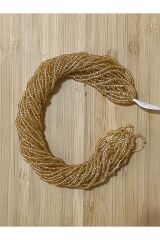 Bal Köpüğü Kum Boncuk Çekoslovakya, Adana, Hapishane Işi, Iğne Oyası Ve Işleme Boncuğu 12dizi.