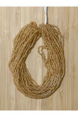 Bal Köpüğü Kum Boncuk Çekoslovakya, Adana, Hapishane Işi, Iğne Oyası Ve Işleme Boncuğu 12dizi.