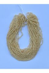 Bal Rengi Kum Boncuk Çekoslovakya, Adana, Hapishane Işi, Iğne Oyası Ve Işleme Boncuğu 12dizi.