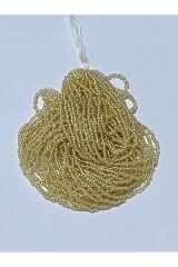 Bal Rengi Kum Boncuk Çekoslovakya, Adana, Hapishane Işi, Iğne Oyası Ve Işleme Boncuğu 12dizi.