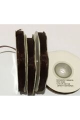 Organza (organze) Kurdele 6mmx25metre 1 Adet.