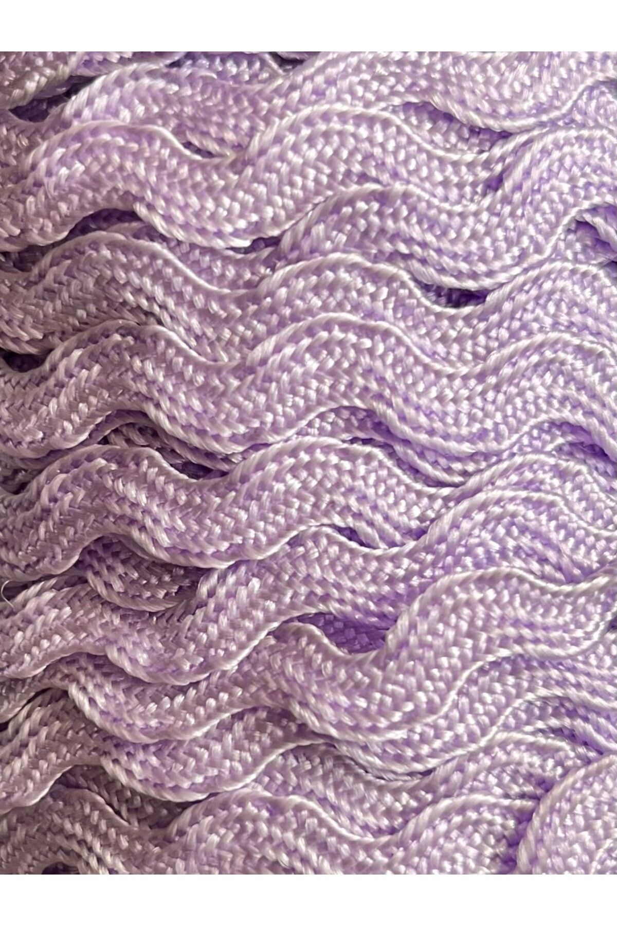 Su Taşı, Dekoratif Şerit. 1cm x 10 metre. Açık Lila.