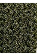 Su Taşı, Dekoratif Şerit. 1cm x 10 metre. Haki.