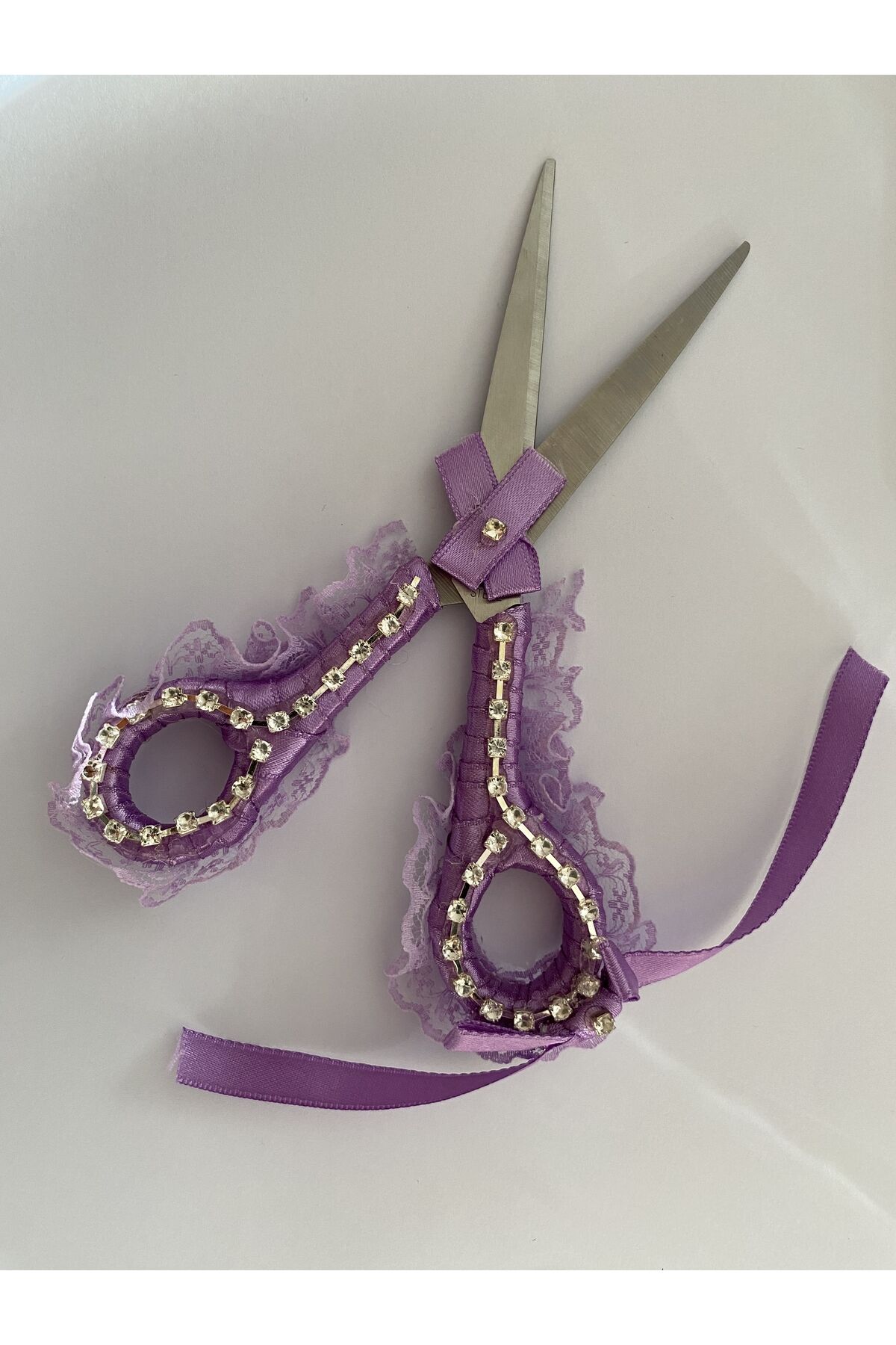 Kına, düğün, nişan kurdele kesme makası.