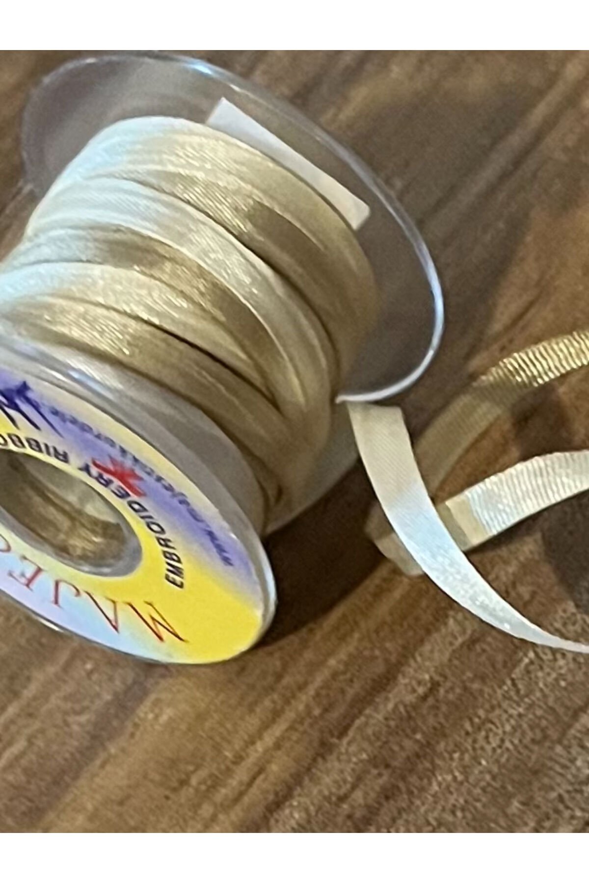 Batik Ipek El Nakış Kurdele 4mm. 10metre. Renk:52