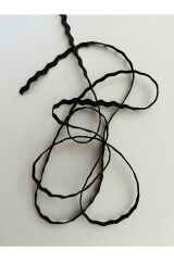 Su Taşı, Dekoratif Şerit. 1cm x 10 metre. Koyu Kahve.