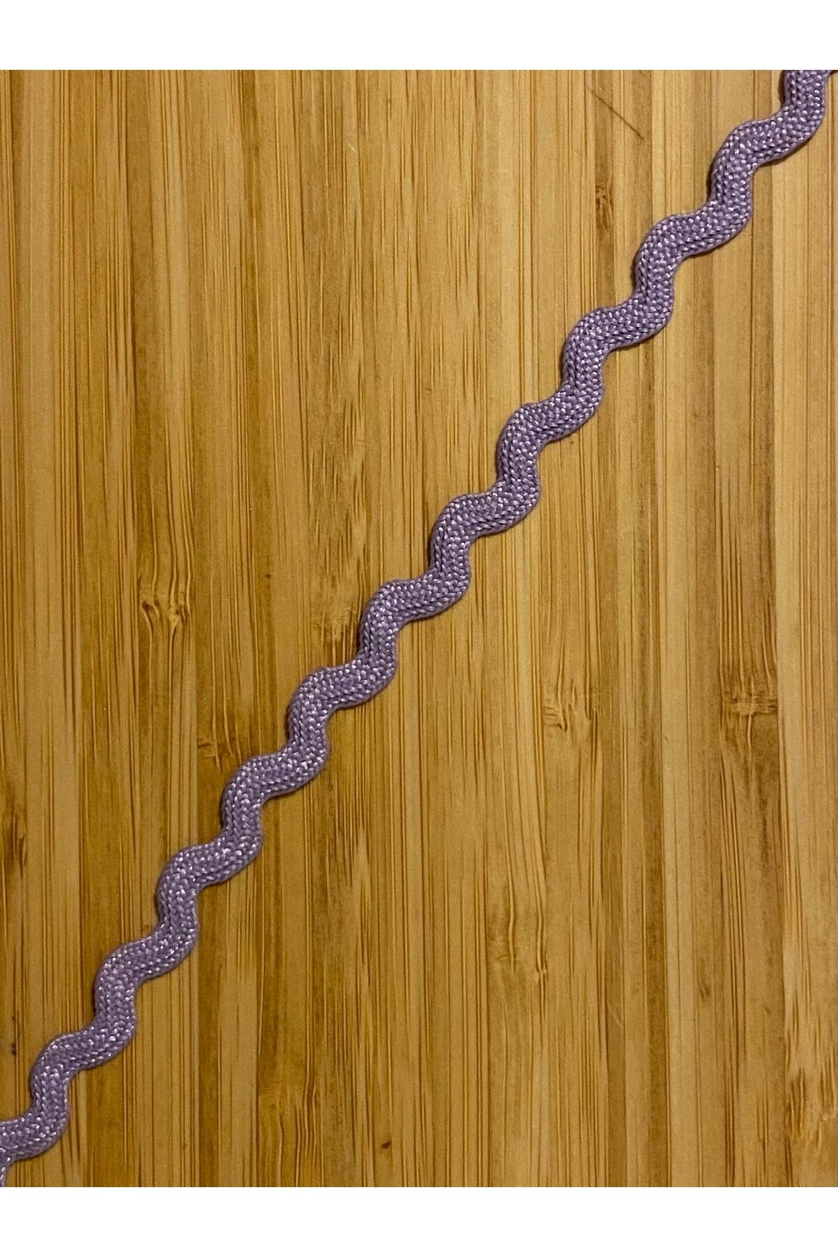 Su Taşı, Dekoratif Şerit. 1cm x 10 metre. Koyu leylak.