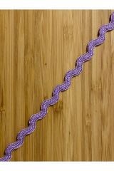 Su Taşı, Dekoratif Şerit. 1cm x 10 metre. Lila.