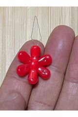 Papatya Şekilli İğneye İplik Geçirme Aparatı. 2 Adet. Stokta olan renkler gönderilir.