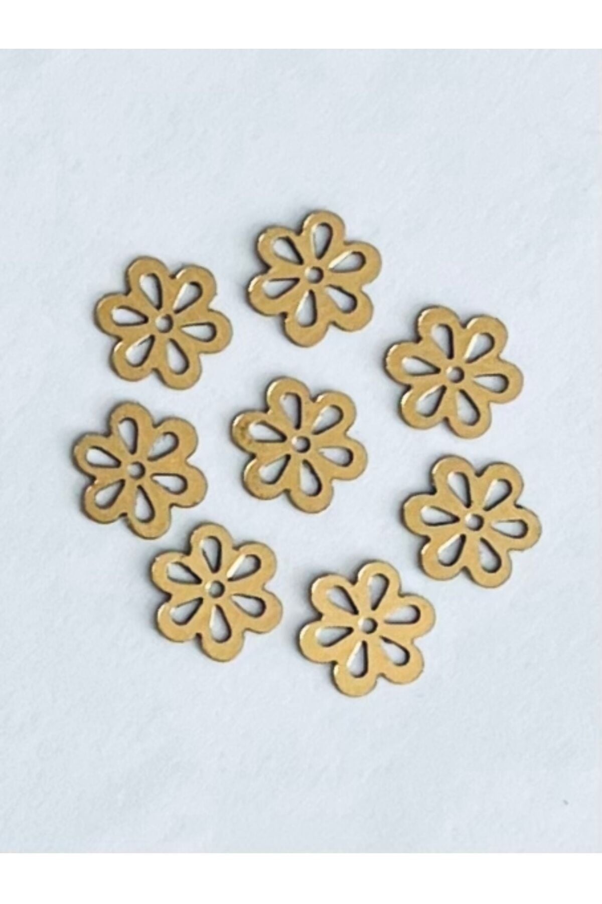 Papatya Yazma, Oya, Abiye, Havlu, Çeyizlik, Takı, Halay Mendili Plastik Ince Pul 15gr. 600 Ad. Gold.