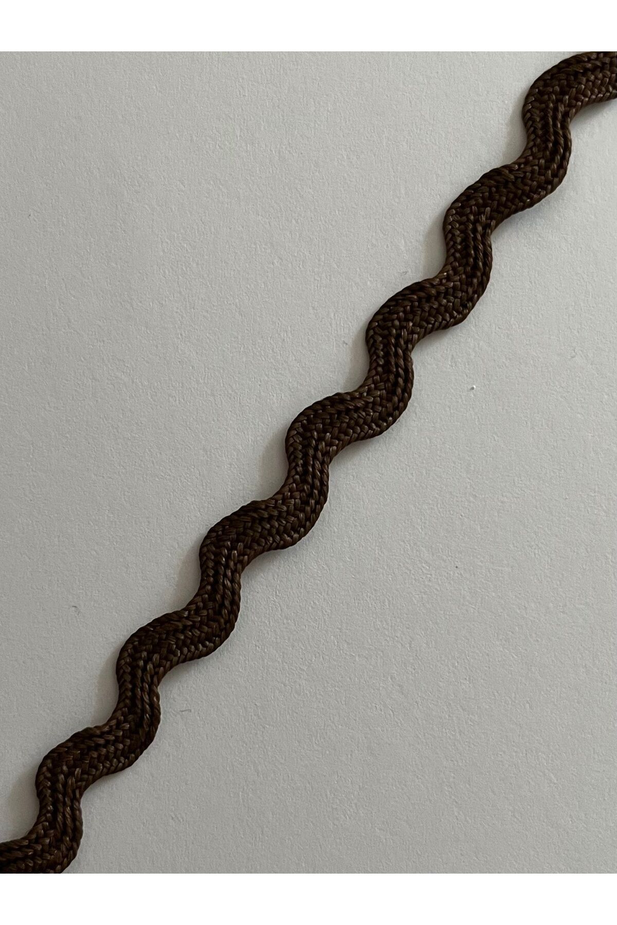 Su Taşı, Dekoratif Şerit. 1cm x 5 metre. Kahve.