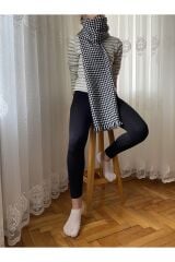 Desenli Yumuşak Şal, Atkı 175x70cm.