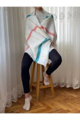 Desenli Yumuşak Şal, Atkı 175x70cm.