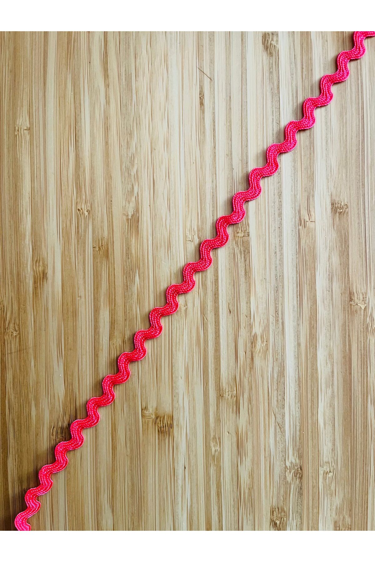 Su Taşı, Dekoratif Şerit. 1cm x 5 metre. Nar Çiçeği.