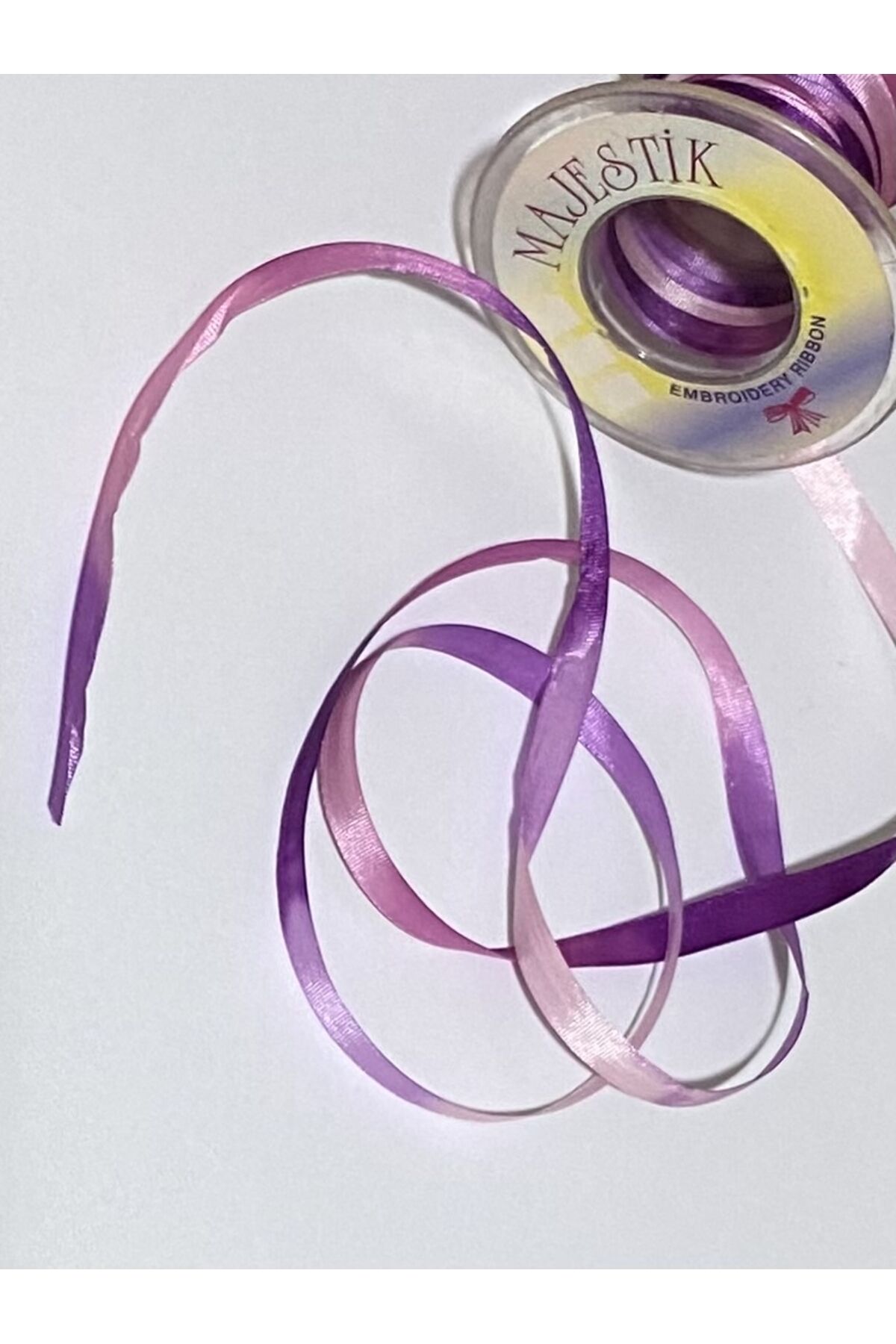 Batik Ipek Nakış Kurdele 7 mm. 3.55 metre. Renk No:40