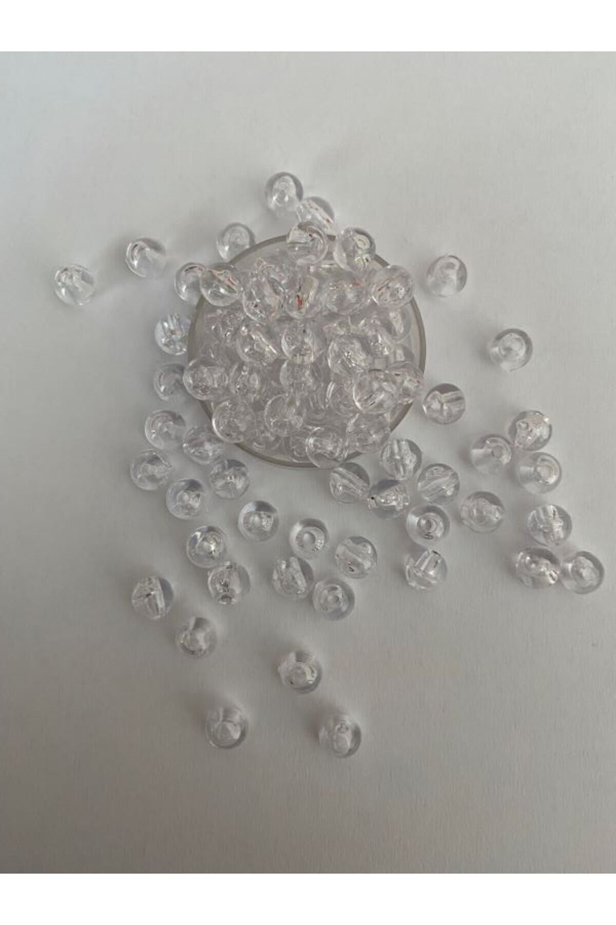 Kiraz Plastik Boncuk 8mm. 20-22gr. 105-110ad.