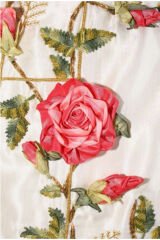 Batik Ipek Nakış Kurdelesi 4mm. 16,95metre. Renk:41.