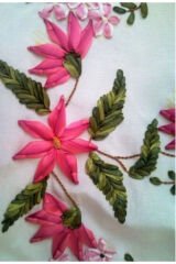 Batik Ipek Nakış Kurdelesi 4mm. 16,95metre. Renk:41.