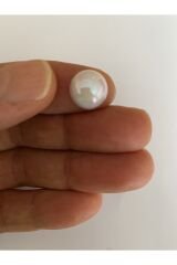 Janjan Yarım Inci Beyaz 13 mm Paket Içi: 39 Adet