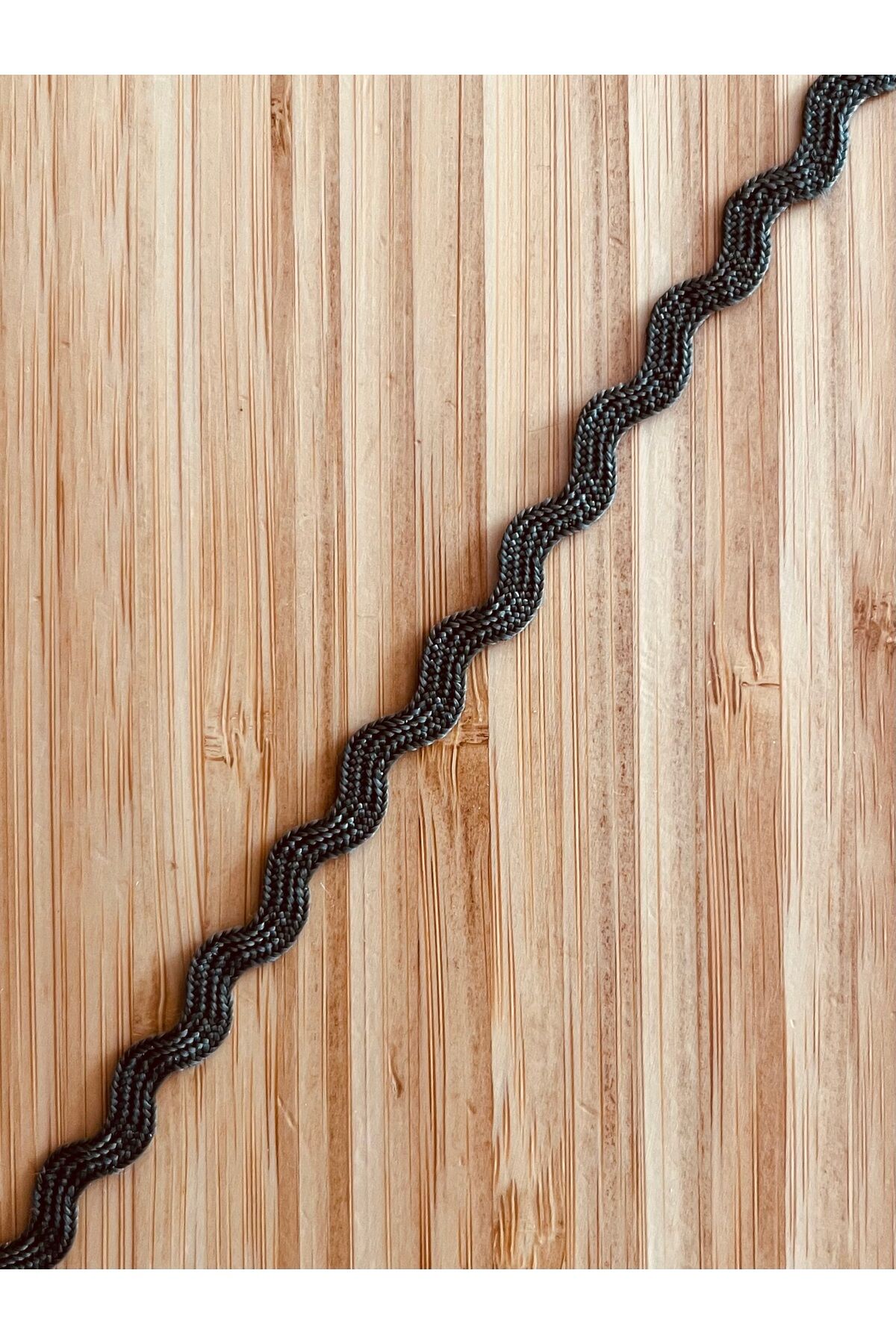 Su Taşı, Dekoratif Şerit. 1cm x 5metre. Haki.