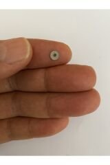 Eskitme Yeşil Oksit Kaplama Paslanmaz Tel Kırma Pul. 5mm. 50gr.