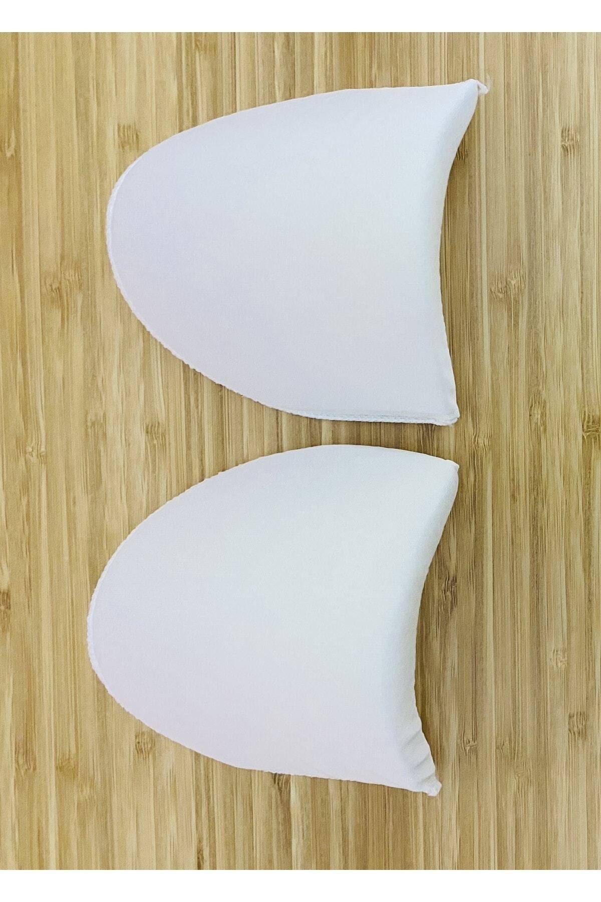 Dış Giysi Palto, Kaban, Ceket, Elbise, Bluz Vb. Omuz Destek Yüksek Vatka. Beyaz. 1 Çift. 3 cm.