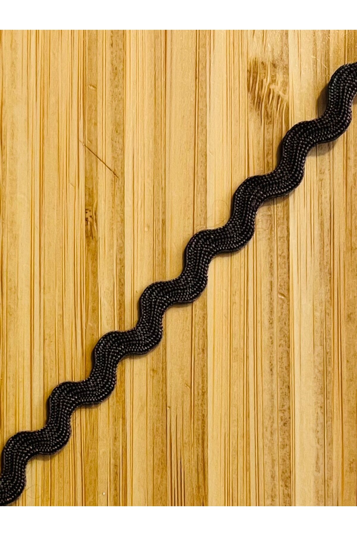 Su Taşı, Dekoratif Şerit. 1cm x 5metre. Kahve.