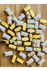 Dik Dörtgen Kasalı Beyoğlu Taşı Dikme Akrilik Boncuk. 5x10mm. 50 Adet.