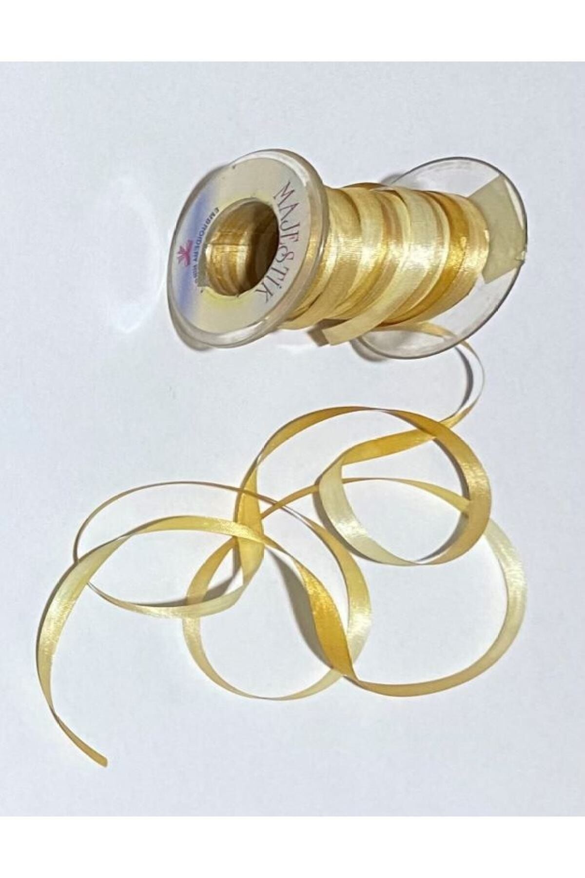 Batik Ipek Nakış Kurdelesi 7mm. 8,15 Metre. Renk:55