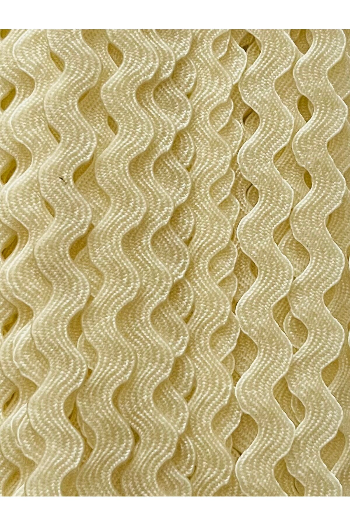 Su Taşı, Dekoratif Şerit. 1cm x 5metre. Krem.