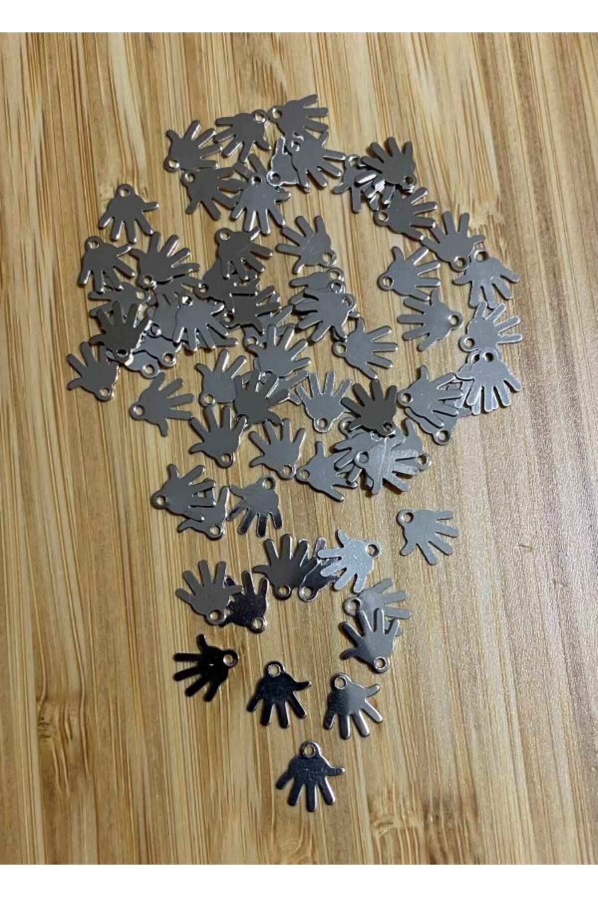 Paslanmaz Metal Yazma Oyalama, Abiye Vb El Işleme Pul. El. 45gr. 450 Adet.