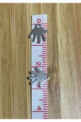 Paslanmaz Metal Yazma Oyalama, Abiye Vb El Işleme Pul. El. 45gr. 450 Adet.