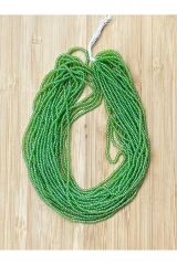 Su Yeşili. Kum Boncuk Çekoslovakya, Adana, Hapishane Işi, Iğne Oyası Ve Işleme Boncuğu 12dizi