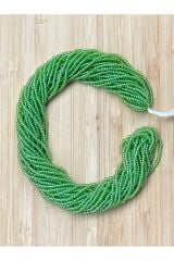 Su Yeşili. Kum Boncuk Çekoslovakya, Adana, Hapishane Işi, Iğne Oyası Ve Işleme Boncuğu 12dizi