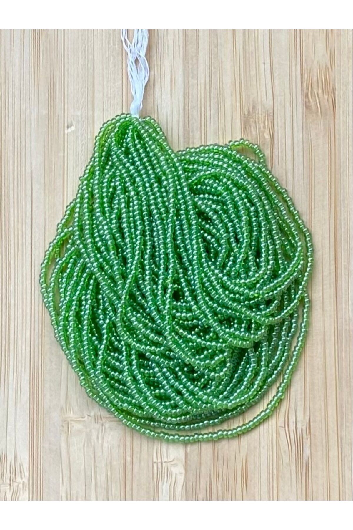 Su Yeşili. Kum Boncuk Çekoslovakya, Adana, Hapishane Işi, Iğne Oyası Ve Işleme Boncuğu 12dizi