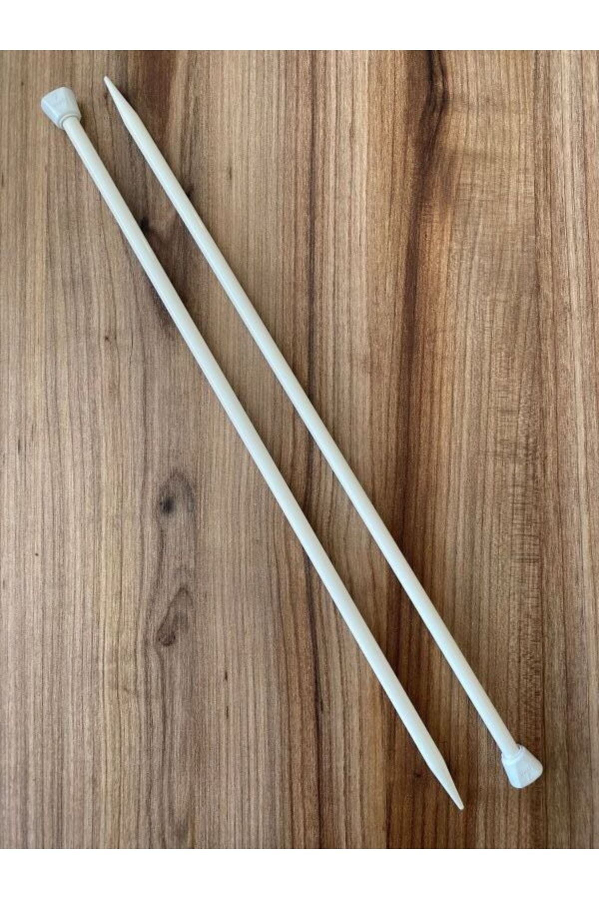 Klasik Alüminyum Örgü Şiş 35cm. No:4.5