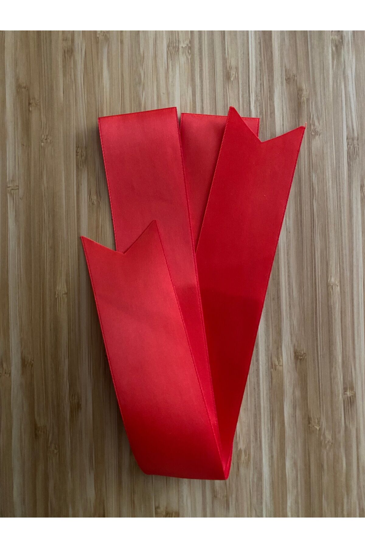 Sünnet Takı Kurdele Kırmızı  5cm x 1.25 metre