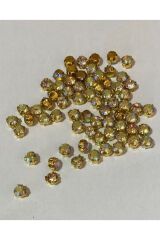 Svarovski Dikme Taş 5mm 100 Adet Sarı.