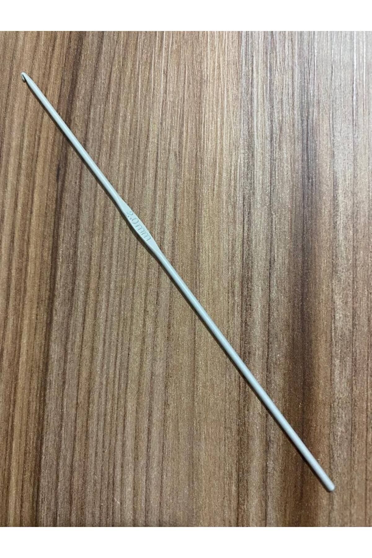 Patik Çorap Kısa Tunus Örgü Şiş Başlıksız 15cm.