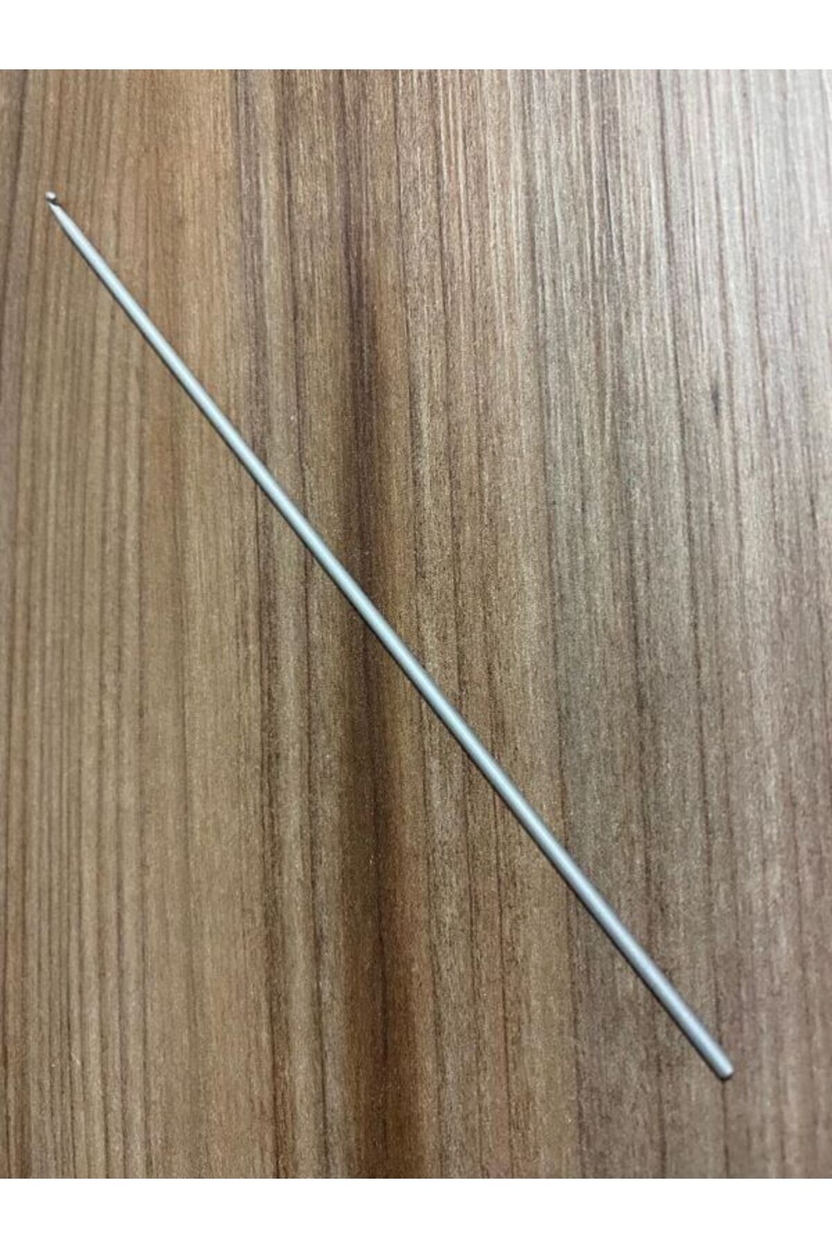 Patik Çorap Kısa Tunus Örgü Şiş Başlıksız Düz 15cm.