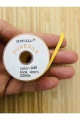 Nakış El Işleme Ipek Kurdele. 20 Metre. Renk No: 443. En: 4 Mm.