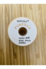 Nakış El Işleme Ipek Kurdele. 20 Metre. Renk No: 443. En: 4 Mm.