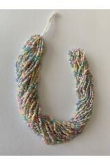 Kum Boncuk Çekoslovakya, Adana, Hapishane Işi, Iğne Oyası Ve Işleme Boncuğu 12dizi No:48