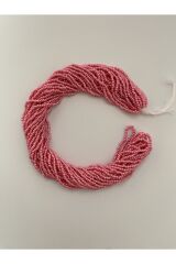 Renk No:21. Kum Boncuk Çekoslovakya, Adana, Hapishane Işi, Iğne Oyası Ve Işleme Boncuğu 12dizi